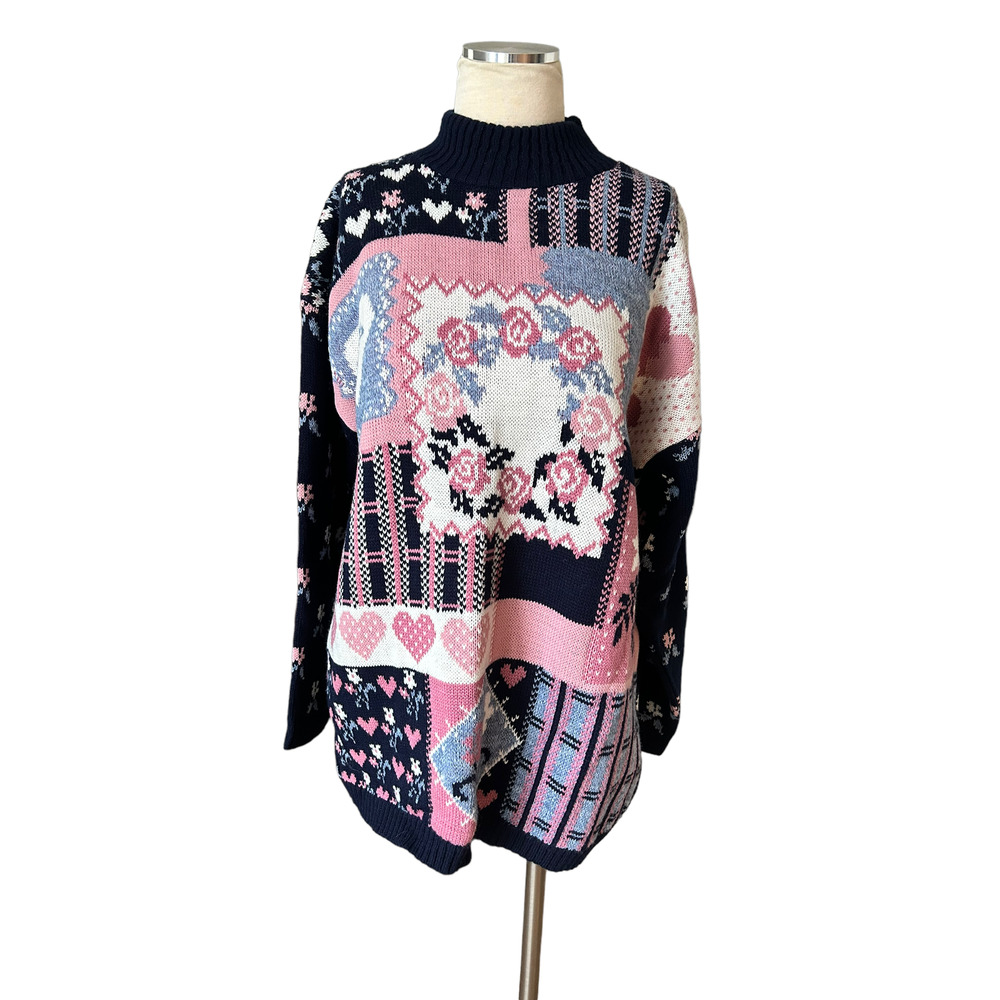 Vintage 80s sweater Large